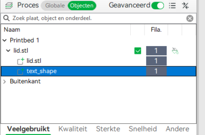 hover over the text_chape area and click it a few times till you can choose the same color as you chozen for the letters
